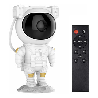 Lámpara Astronauta Proyector Estrellas Bocina Bluetooth Luz Lámpara Astronauta Proyector Estrellas Bocina Bluetooth Luz
