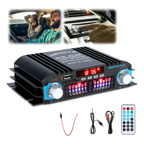 Amp. Fosi Audio Za3 (estéreo 180w/4ohms)(mono 235w/4ohms