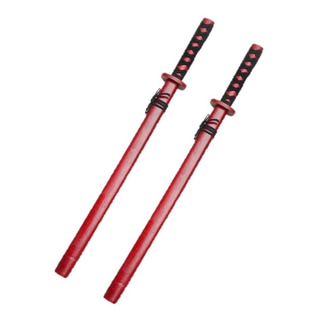 2 Katana Espada Samurai Ninja Japon Cosplay Sable Catana 2 Katana Espada Samurai Ninja Japon Cosplay Sable Catana