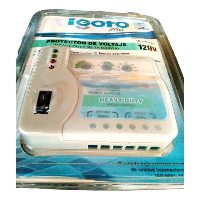 Protector Con Borne Igoto 120v Electrico