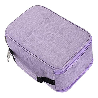 Estuche Para Lápices Con 300 Ranuras, Bolsa De Púrpura Estuche Para Lápices Con 300 Ranuras, Bolsa De Púrpura