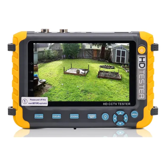 Probador De Monitores Cctv Anpviz 4 En 1 De 5 Pulgadas Ahd/t