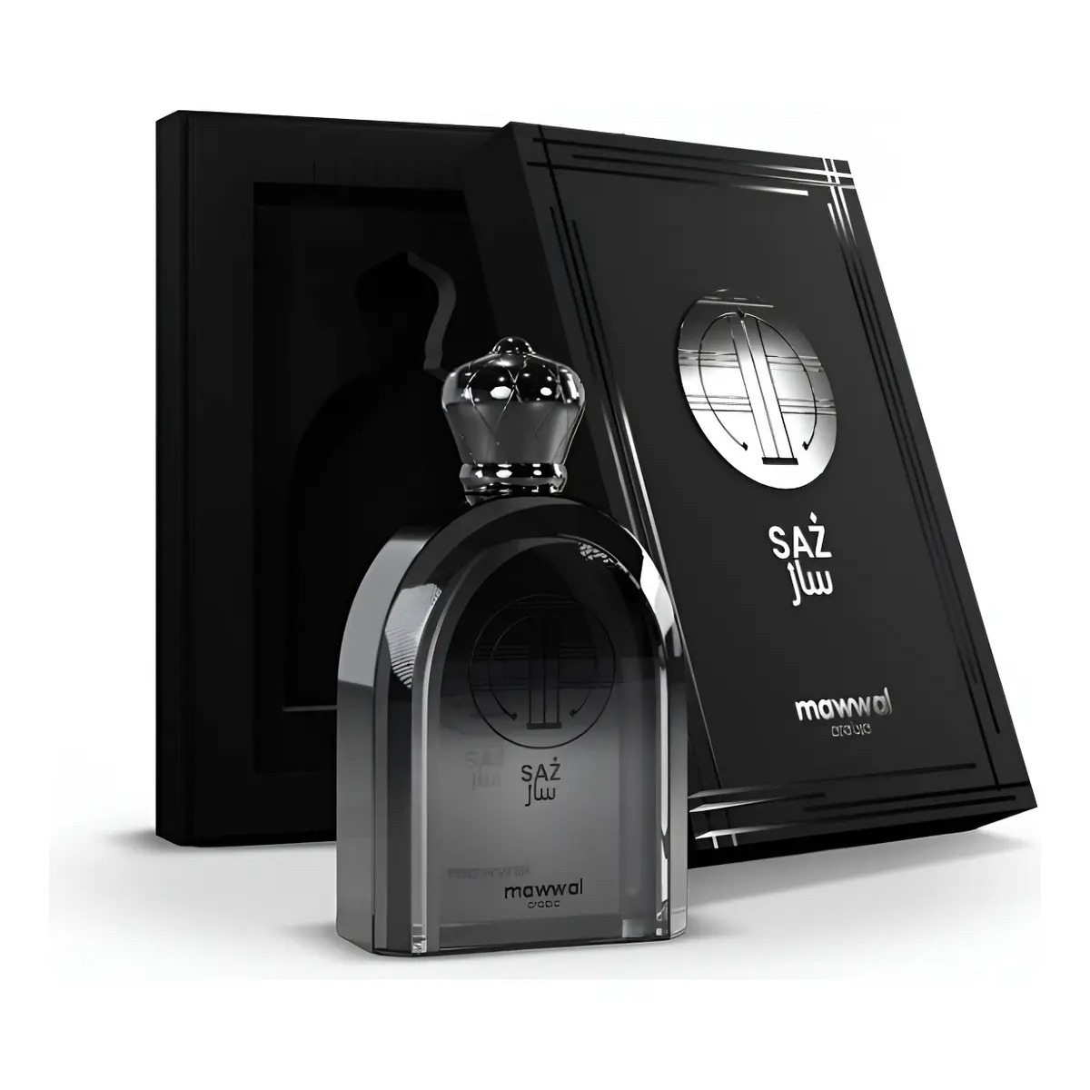 Perfume Árabe Mawwal Saz 100ml Eau De Parfum Masculino Original
