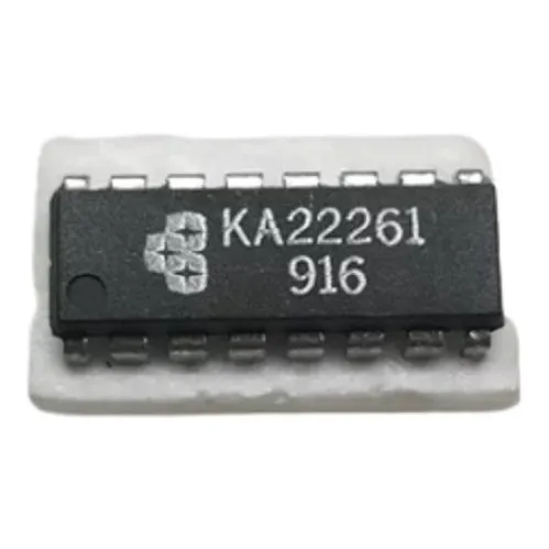 Integrado Equalizador Rec  Ka22261  Ecg1651  Nte1651   Gp