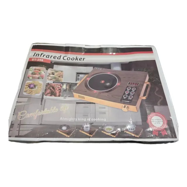 Cocina Infrarroja 3500w 110v
