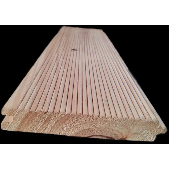 Tabla Machimbrada Pino Ranurada Piso Pared Techo 