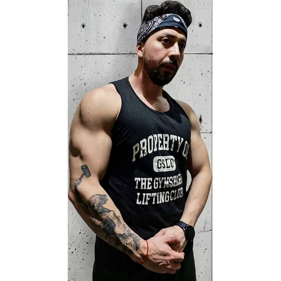 Musculosa Property Of The Gymshark