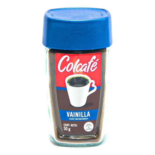 Café Instantáneo Colcafe Vainilla 50gr 