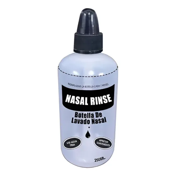 Lavado Nasal Botella Lavado Nasal 250 Ml Solución Salina