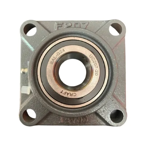 Chumacera Flange 1 1/4  Maquinas Pulpas Y Papeles Ucf207-20