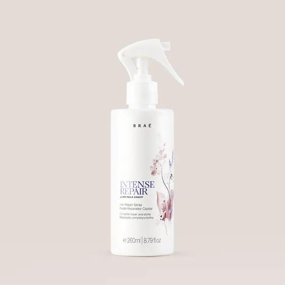 Braé Intense Repair By Ana Paula Siebert Fluido 260ml