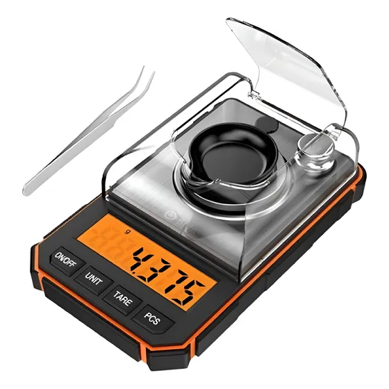 Balanza Analítica Portátil, 50g A 1 Miligramo