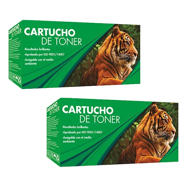 Cartucho Compatible Para Hp 17a Cf217a, M102w M130nw 2 Pzas