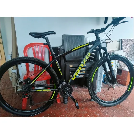Bicicleta Venzo Rin 29 Talla L, Frenos Hidráulicos Shimano