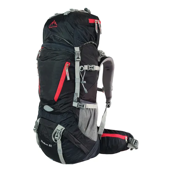 Mochila Trekking Técnica Deporte Extremo Campera Rutas Viaje