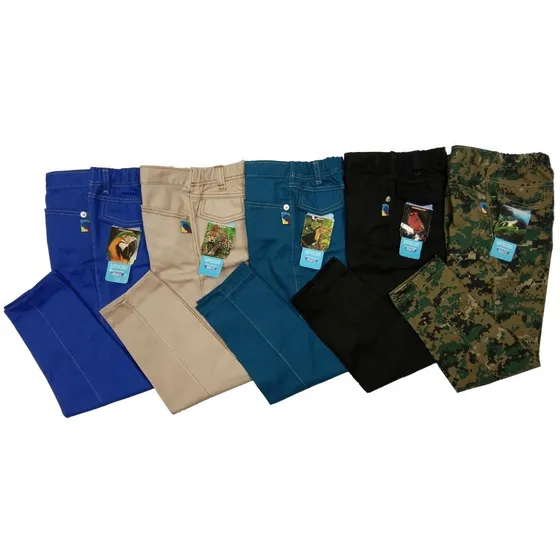 Pantalones Drill Gap Stretch Niños Amazon Kids Regular Fit
