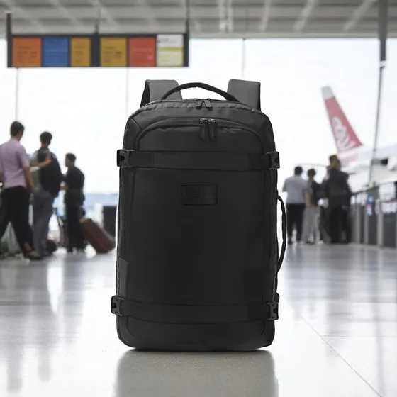 Mochila De Viaje Carry On Skora Equipaje Cabina Avion D Mano