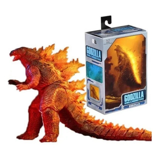 Godzilla Nuclear Lava Boneco De Fogo Rei Dos Monstros Godzilla Nuclear Lava Boneco De Fogo Rei Dos Monstros