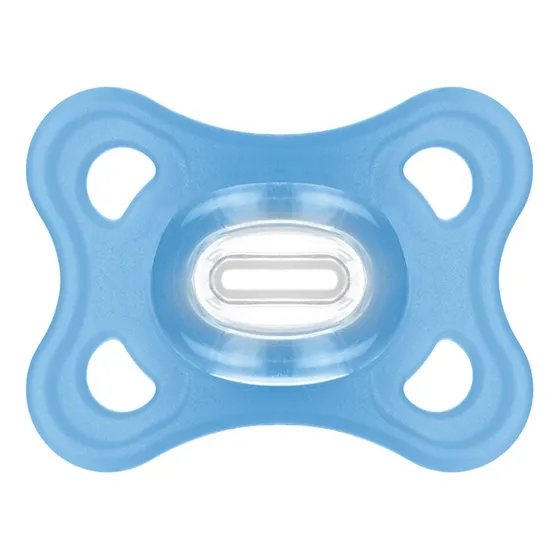 MAM Comfort 0 a 6 meses chupeta azul de silicone
