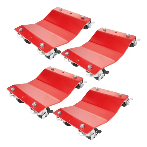 Paquete De 4 Pentagon Tools De Grado Comercial | Tire Dolly 