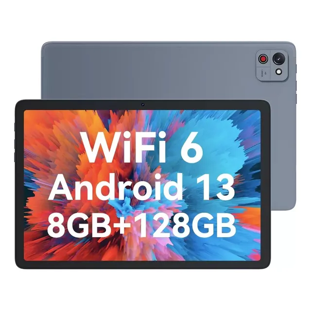 Tablet Cubot Tab 60 Ram 8GB Memoria 128GB 10.1'' Android 13 Gris