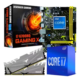 Kit Placa Mae Asus H110m Core I7 7700k 4 5ghz 16gb Ddr4 | Mercado