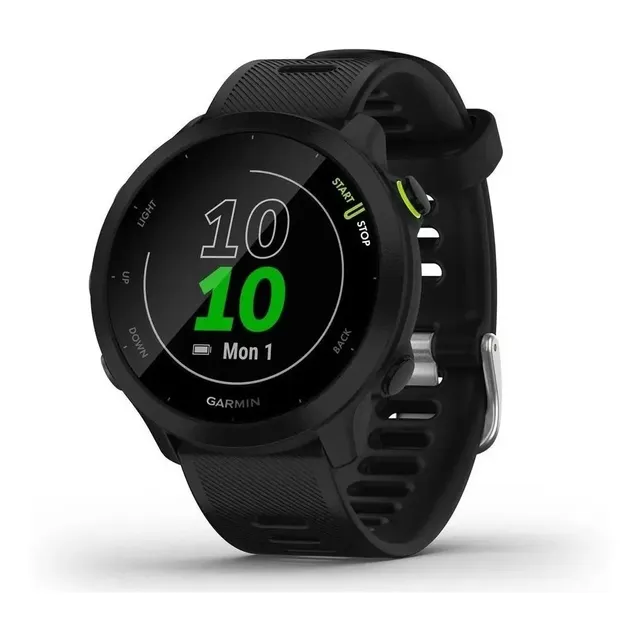 Smartwatch Forerunner 55 Negro Garmin Black Mesh