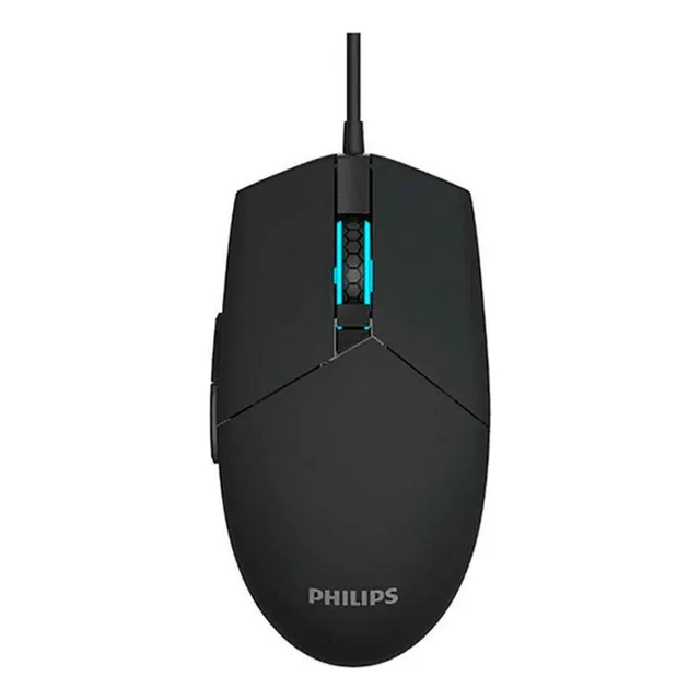 Mouse gamer de juego PhilipsMomentum SPK9304 G304 negro