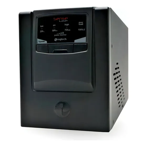 Estabilizador 2000va Ragtech Sense Laser - 115v - 20sel3547