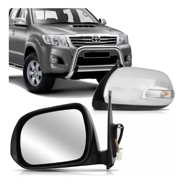 Retrovisor Hilux 2011 2012 2013 2014 2015 Com Pisca Ld