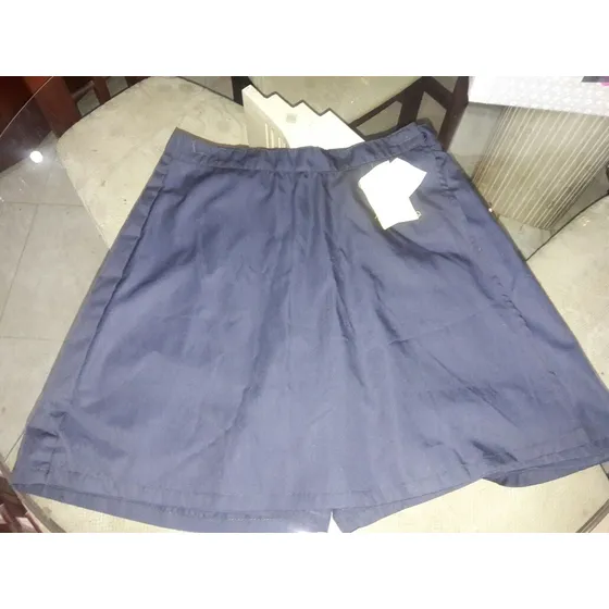 Falda Short Escolar  Para Niñas