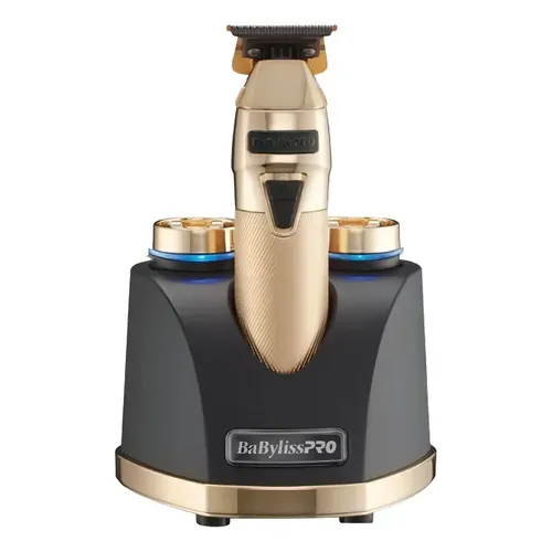 Máquina de Corte BaByliss Pro FX870G Dourada Profissional sem Fio