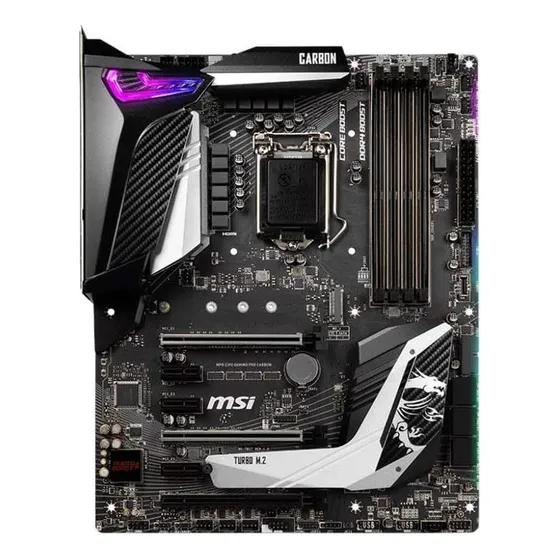Msi Intel Z390 Gaming Pro Carbon Atx Ddr4-sdram