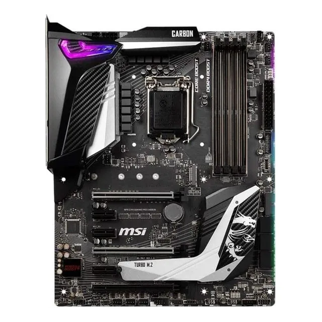 Msi Intel Z390 Gaming Pro Carbon Atx Ddr4-sdram