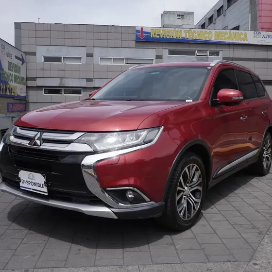 Mitsubishi Outlander 2018 2.4 Kaiteki