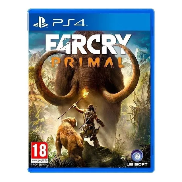 Far Cry Primal Standard Edition PS4 Físico
