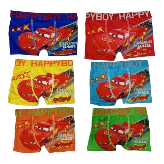 Boxer De Niño  (precio Publicado Por Docena)