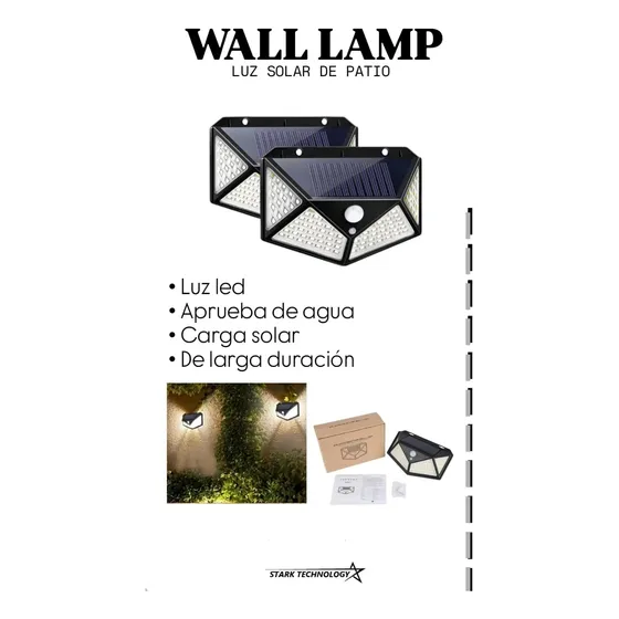 Solar Internacional Wall Lamp