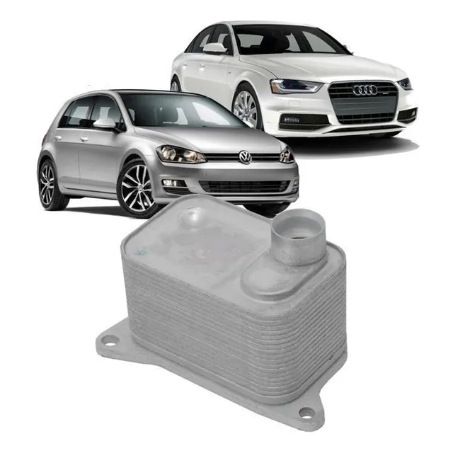 Resfriador Trocador Calor Motor Audi A4 A3 Q5 Jetta Golf Gti