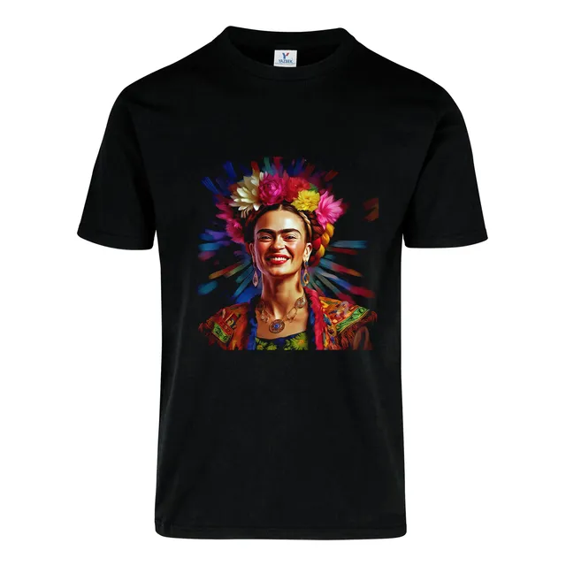 Remera: Frida Kahlo Memoestampados