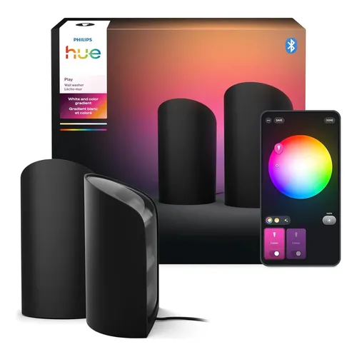 Luminária De Mesa Philips Hue Bloom Smart Com Led Que Muda D