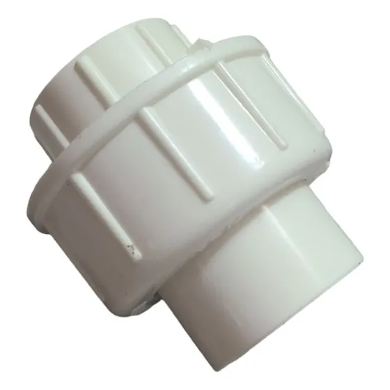 Pack X 2 Union Universal 1/2 Pvc Lisa