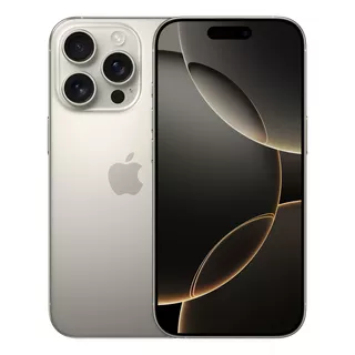 Apple iPhone 16 Pro (128 Gb) - TitĂąnio Natural - Distribuidor Autorizado Apple iPhone 16 Pro (128 Gb) - TitĂąnio Natural - Distribuidor Autorizado