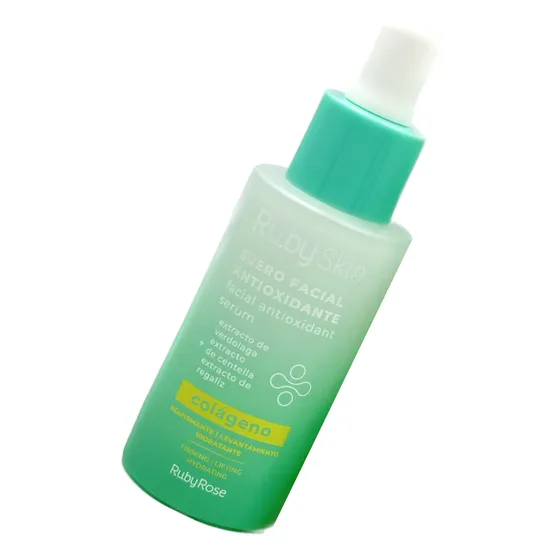 Suero Antioxidante Facial Colageno Ruby Rose Hb-206