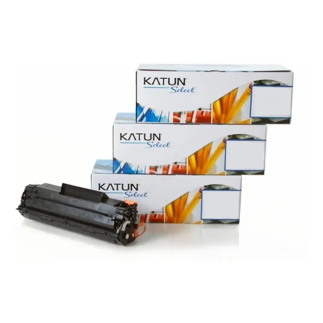 Kit 4 Toner Katun Ce320a, Ce321a, Ce322a, Ce323a Para Cm1415