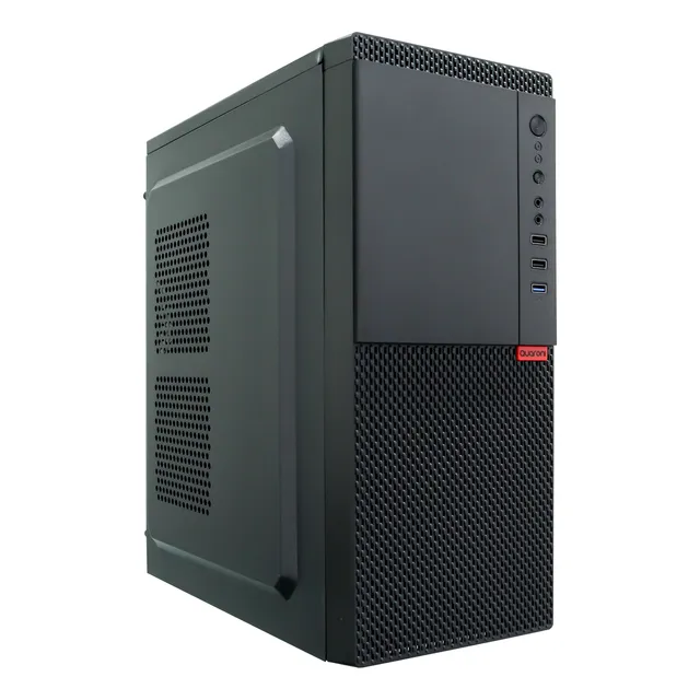 Gabinete Quaroni Media Torre Micro Atx Mini Itx Fuente 500w