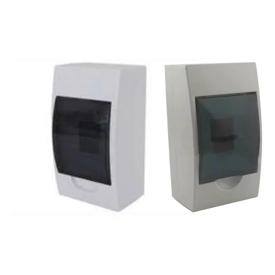 Tablero Caja Plastic Protector Voltaje Termomagnetico 4 Espa