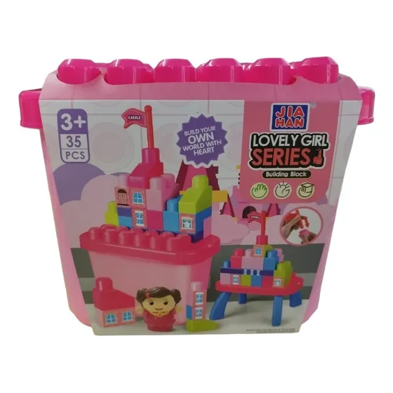 Juego De Bloques 35 Piezas