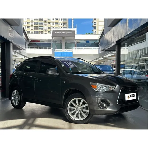 Mitsubishi Asx 2.0 4x4 Awd 16v Gasolina 4p Automático