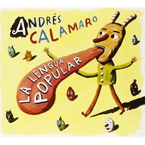 Vinilo Andres Calamaro La Lengua Popular Lp
